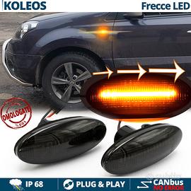 Frecce LED Dinamiche Laterali Renault Koleos Nere