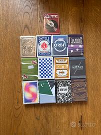 Mazzi di carte