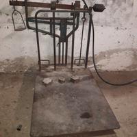 Bascuglia (o bascula) antica