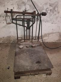 Bascuglia (o bascula) antica