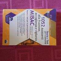 libro per concorso mibac