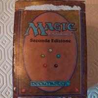 Magic Seconda Edizione 1994 Deck box - vuoto