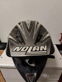 casco cross Nolan tg. L