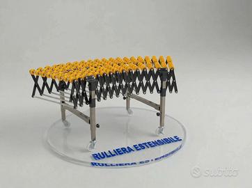 Rulliera estensibile