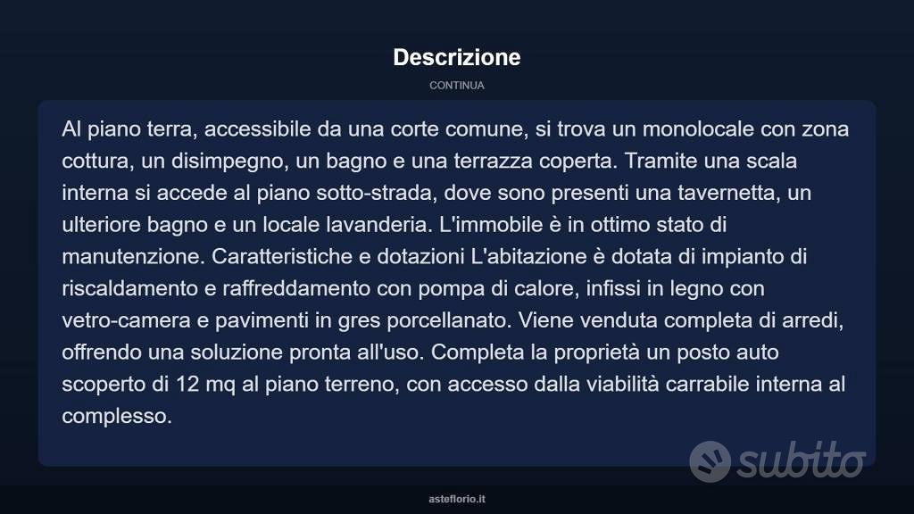 Appartamento – Scarlino, Imposto - Vista 4