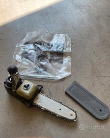 Taglia siepi e motosega