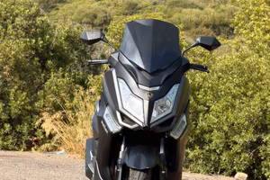 Scooter 125 2500km  scambioo con moto/scooter