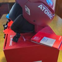 Casco sci/snowboard Atomic Count Amid Rs Nuovo