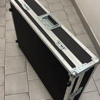 Flight Case per denon dj prime 4 con decksaver