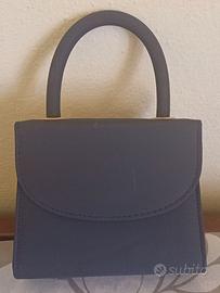 Mini borsetta nera handbag SWISH for Max Factor