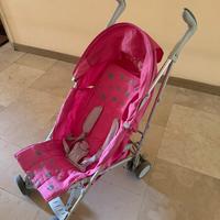 Passeggino da passeggio rosa