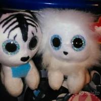 Ty peluches e Trudino