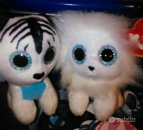 Ty peluches e Trudino