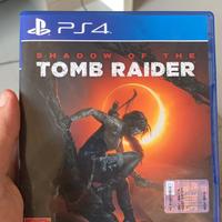 Shadow of the Tomb Raider - PS4