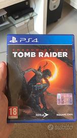 Shadow of the Tomb Raider - PS4