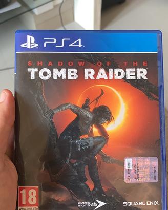 Shadow of the Tomb Raider - PS4