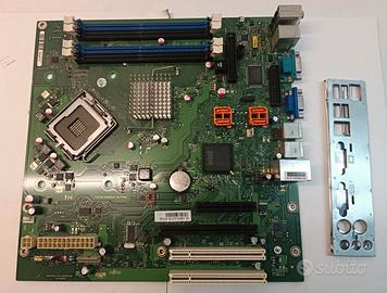 Scheda madre Fujitsu-Siemens D2812-A23 S.775 DDR2
