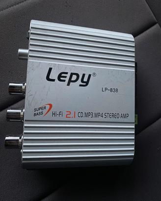 Amplificatore audio