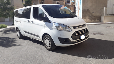 Ford Transit custom-Trasporto Disabili