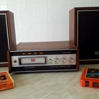8 Track Stereo Cartridge Player "ROSS" Mod.RE-3431