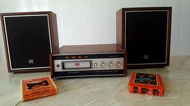 8 Track Stereo Cartridge Player "ROSS" Mod.RE-3431