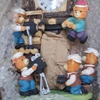 Orologio per bambini con orsetti