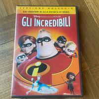 Dvd cartoni animati disney GLI INCREDIBIL