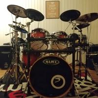 Batteria Mapex Meridian Maple | Alesis DM10