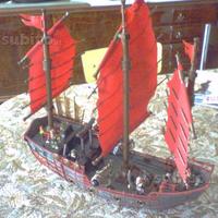 Empress 1065 pirati dei caraibi + Perla nera