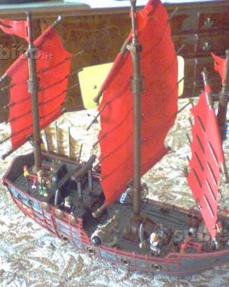 Empress 1065 pirati dei caraibi + Perla nera