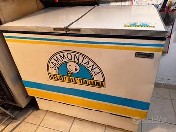 pozzetto sammontana congelatore