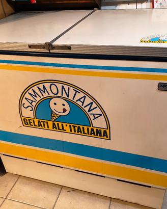 pozzetto sammontana congelatore