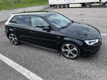 Audi A3 S-line sportback 1.6 TDI 2017