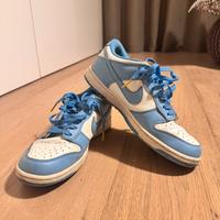 Nike dunk azzurre
