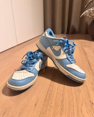 Nike dunk azzurre