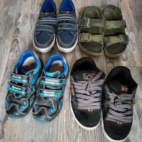 Scarpe bambino dal 31 al 34 (lotto)