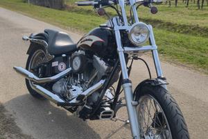 Harley Davidson Softail (TwinCam 96), perfetta.