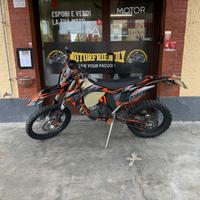 Ktm 125 EXC six days in promozione a 5400 aderendo