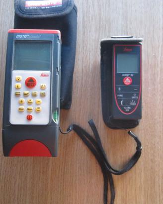 METRO-MISURATORE DIGITALE LEICA-DISTO-D2 &CLASSIC5
