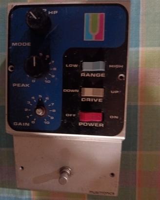 Mu-Tron III Musitronics Vintage 70s - Leggendario 