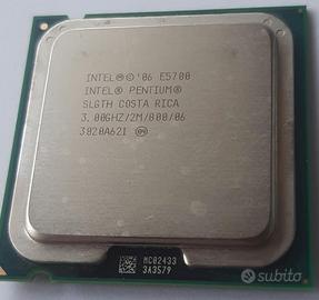Intel Pentium Dual-Core E5700