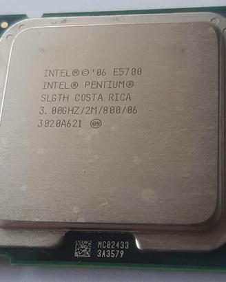 Intel Pentium Dual-Core E5700
