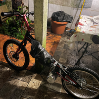 Bici da trial elettrica da 2000kw con batteria