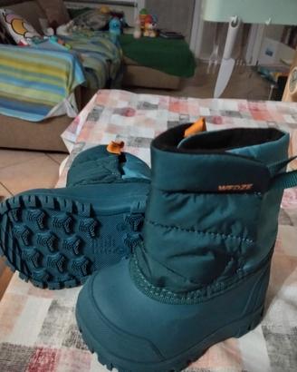 scarponi neve bambino n18 19