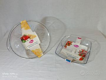 Set tavola DEA Home - Scolapasta e Portatovaglioli