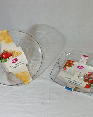 Set tavola DEA Home - Scolapasta e Portatovaglioli