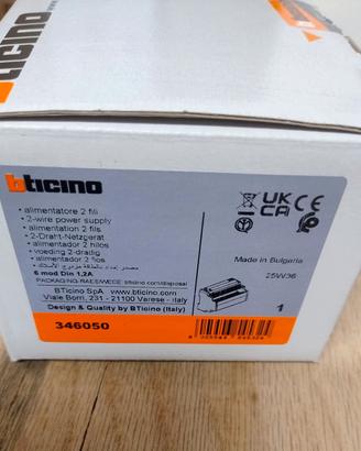 Alimentatore Bticino 346050