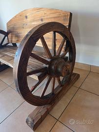 Panchina in legno