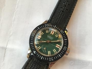 Orologio wibax meccanico vintage nuovo funzionante