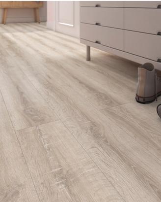 Parquet SPC effetto legno beige